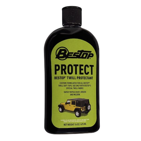 Bestop Protectant 16 Oz Bottle 11217-00